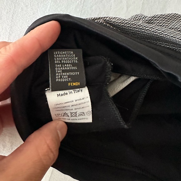 FENDI Swim Brief Verified ✅ Excellent condition. Size 48 IT - Picture 7 of 9